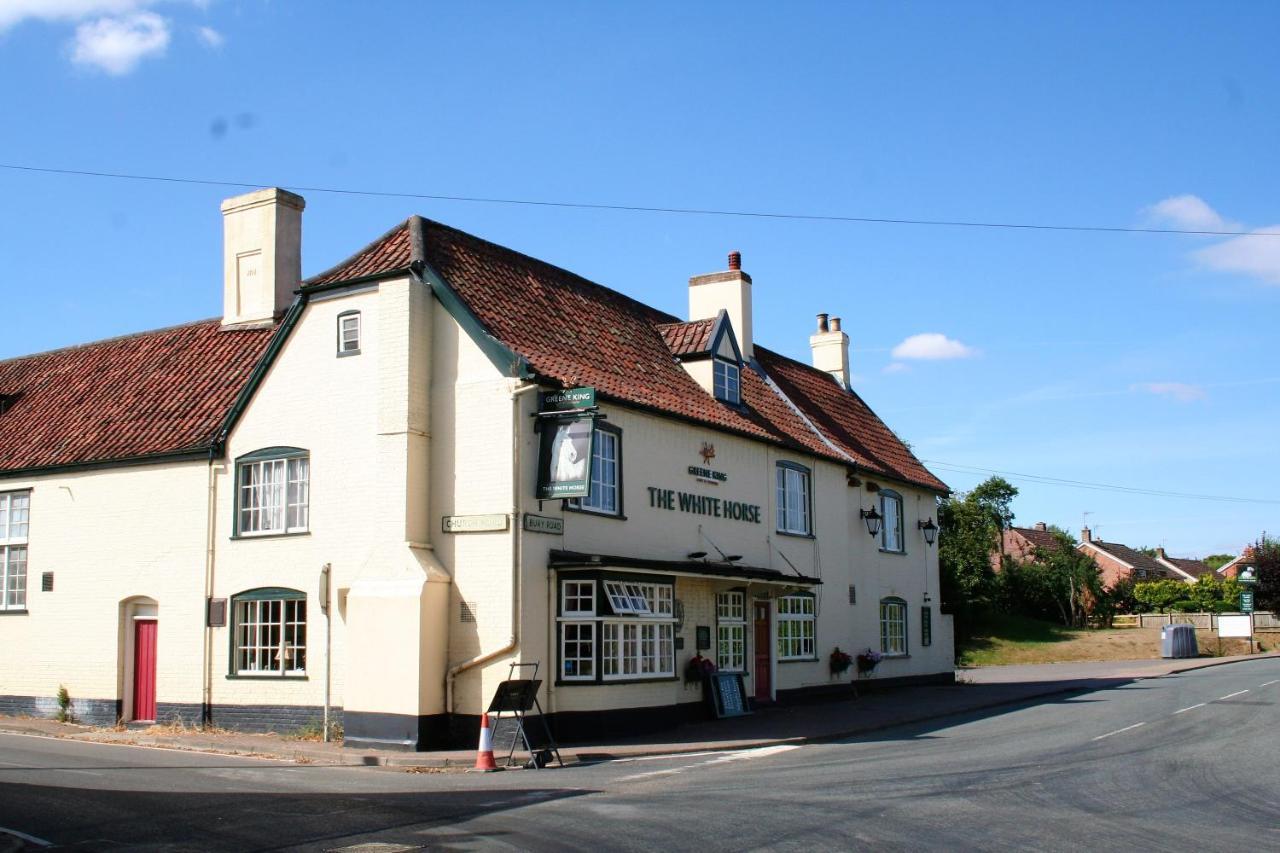 The White Horse Hotel Beyton Exterior photo