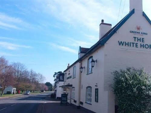 The White Horse Hotel Beyton Exterior photo